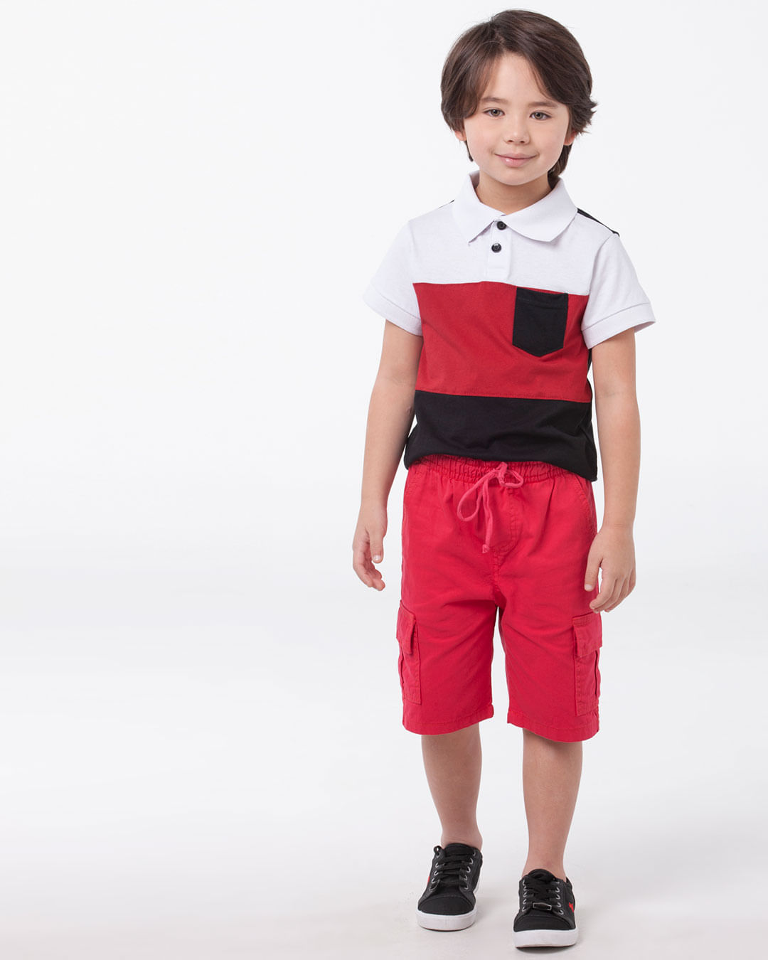 Polo-Infantil-Malha-Branco