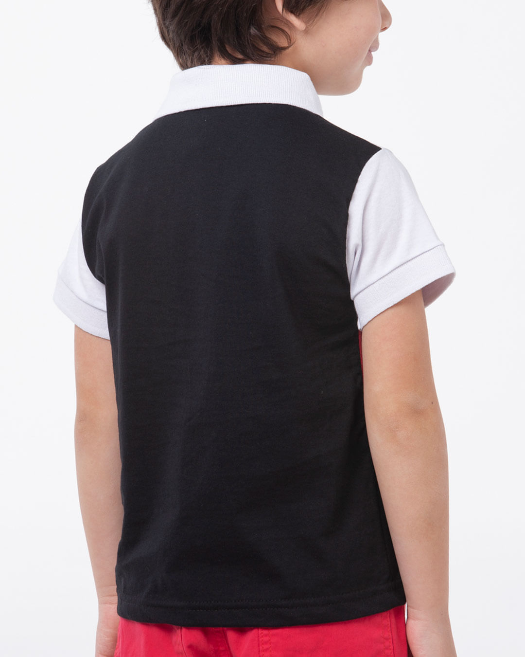 Polo-Infantil-Malha-Branco
