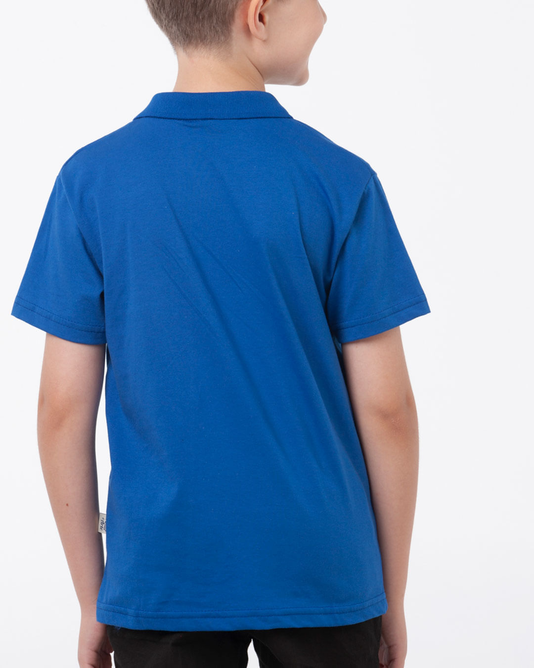 Polo-Infantil-Basica-Lisa-Azul
