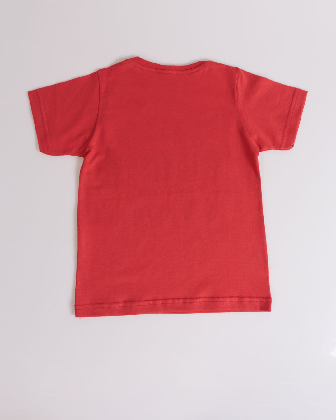 Camiseta-Bebe-Estampa-Frontal-Vermelha