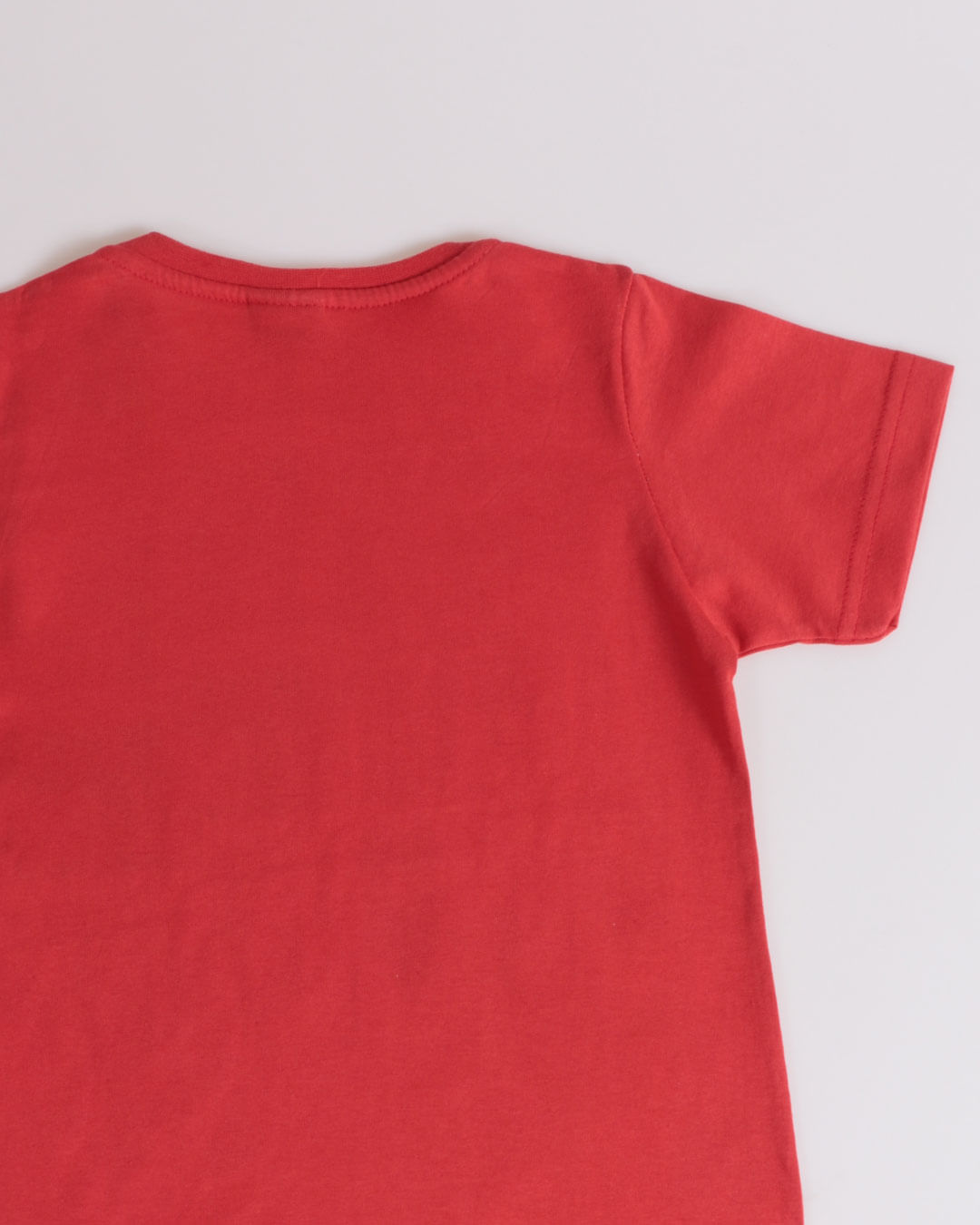 Camiseta-Bebe-Estampa-Frontal-Vermelha