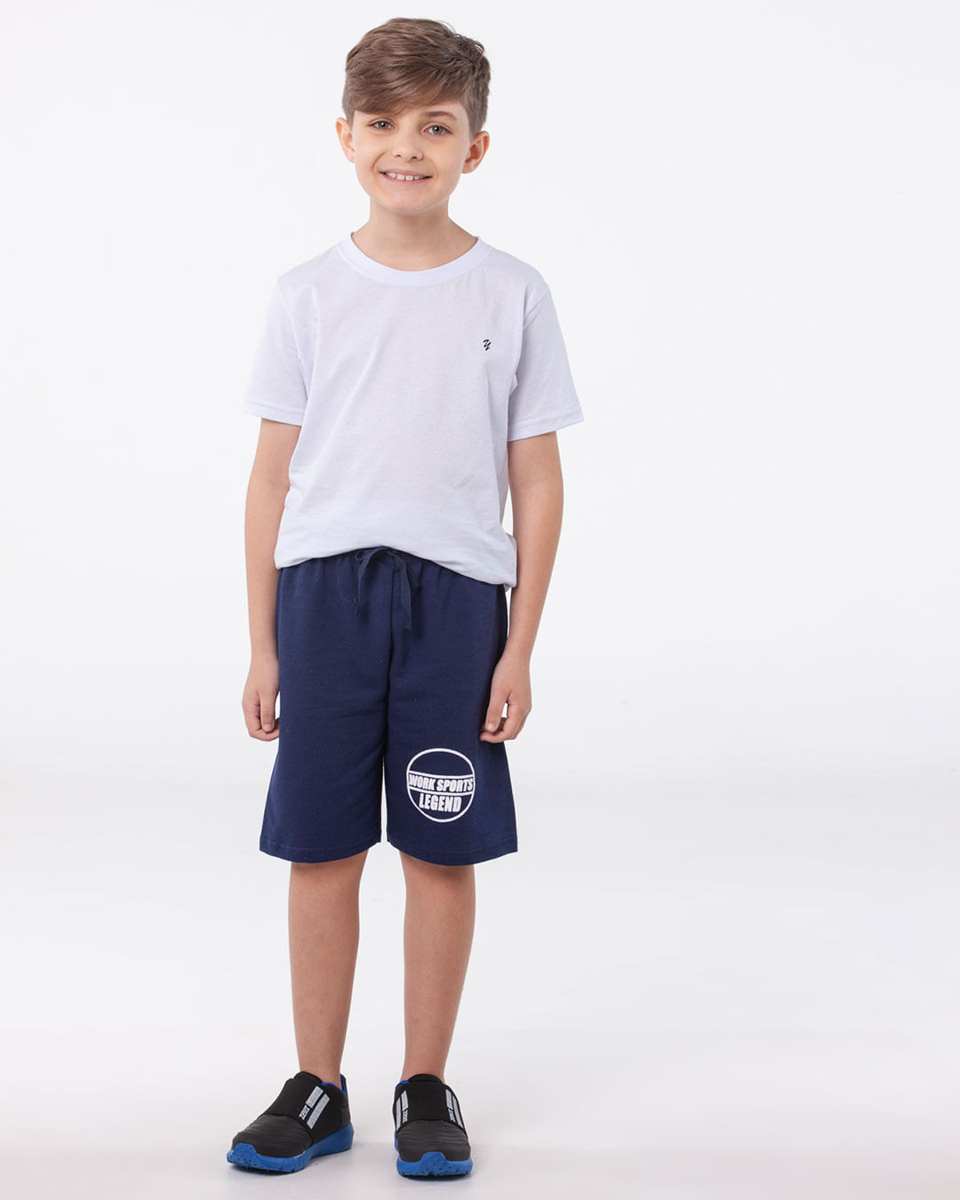 Bermuda-Infantil-Moletom-Cordao-Azul