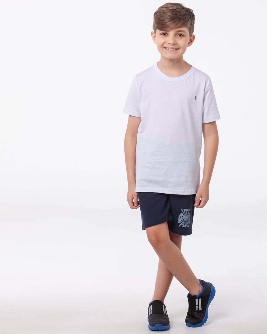 Bermuda-Infantil-Moletom-Let-S-Play-Marinho