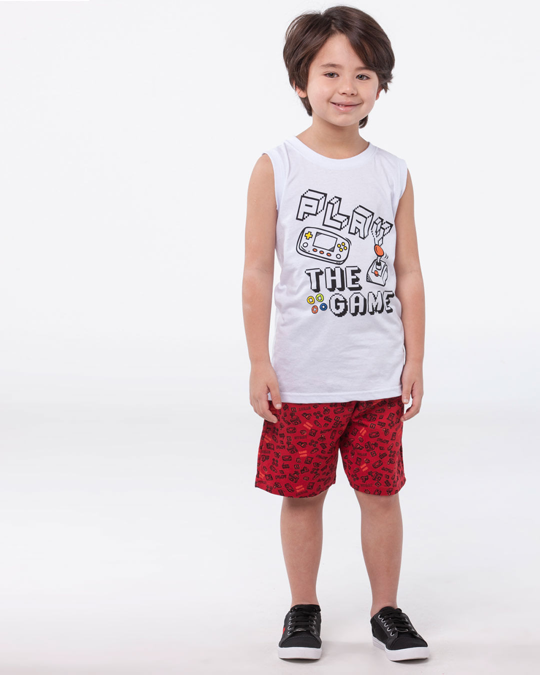 Conjunto-Infantil-Regata-Bermuda-Space-Game-Branca