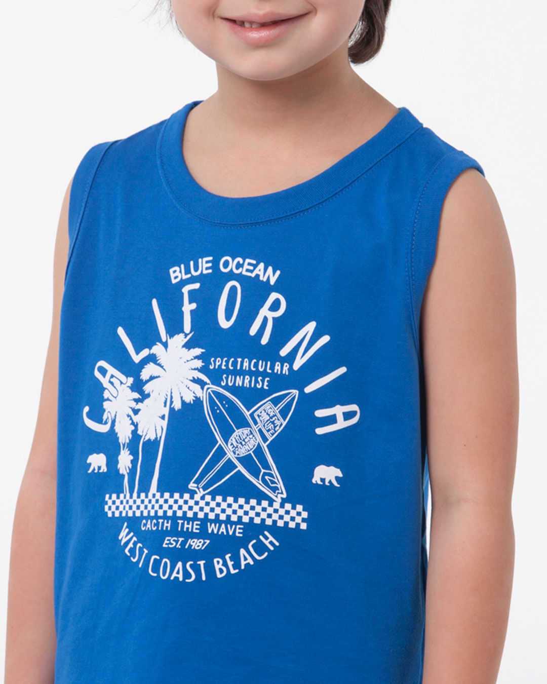 Conjunto-Infantil-Malha-Regata-Estampa-Coqueiros-Azul