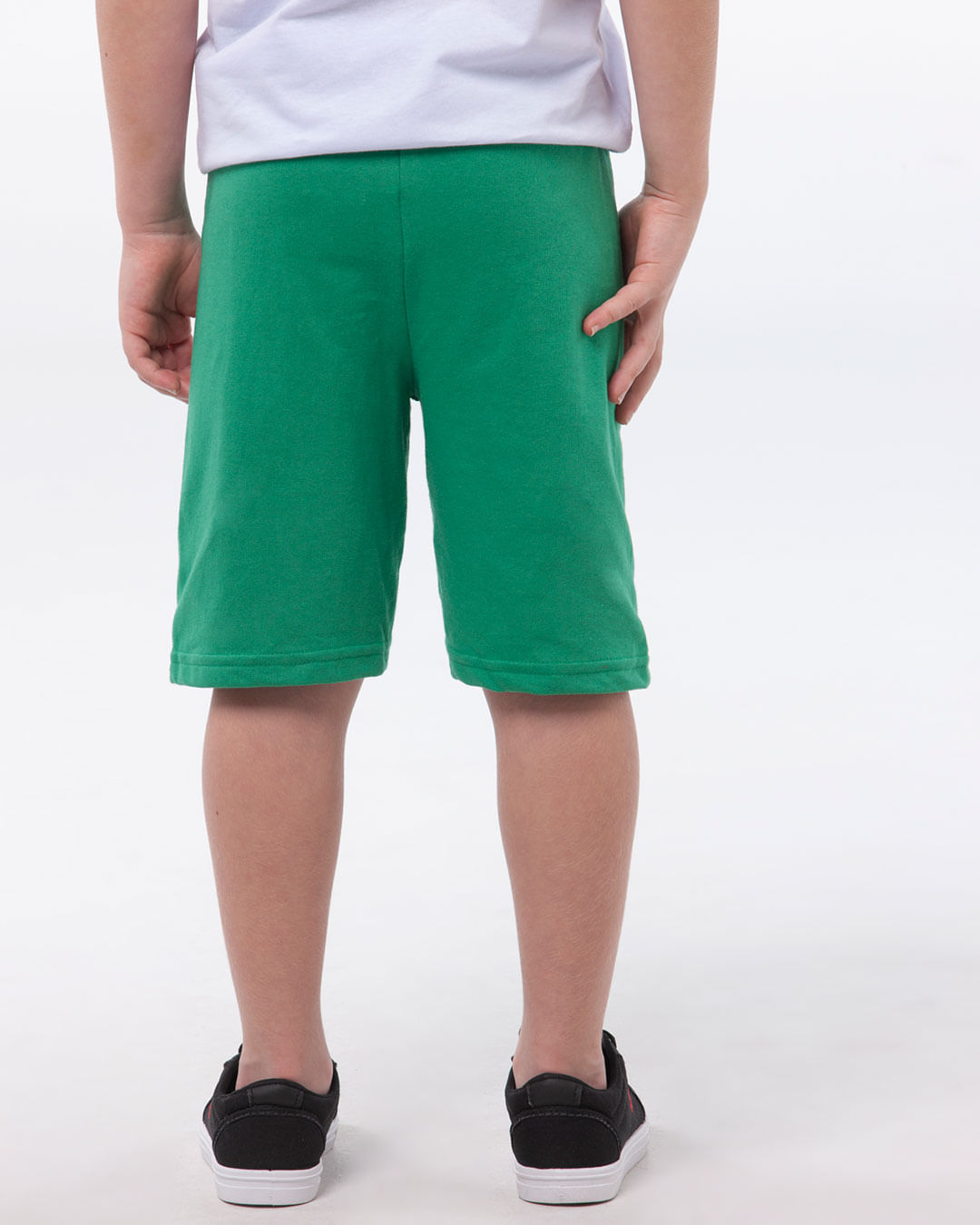 Bermuda-Infantil-Moletom-Hulk-Marvel-Verde