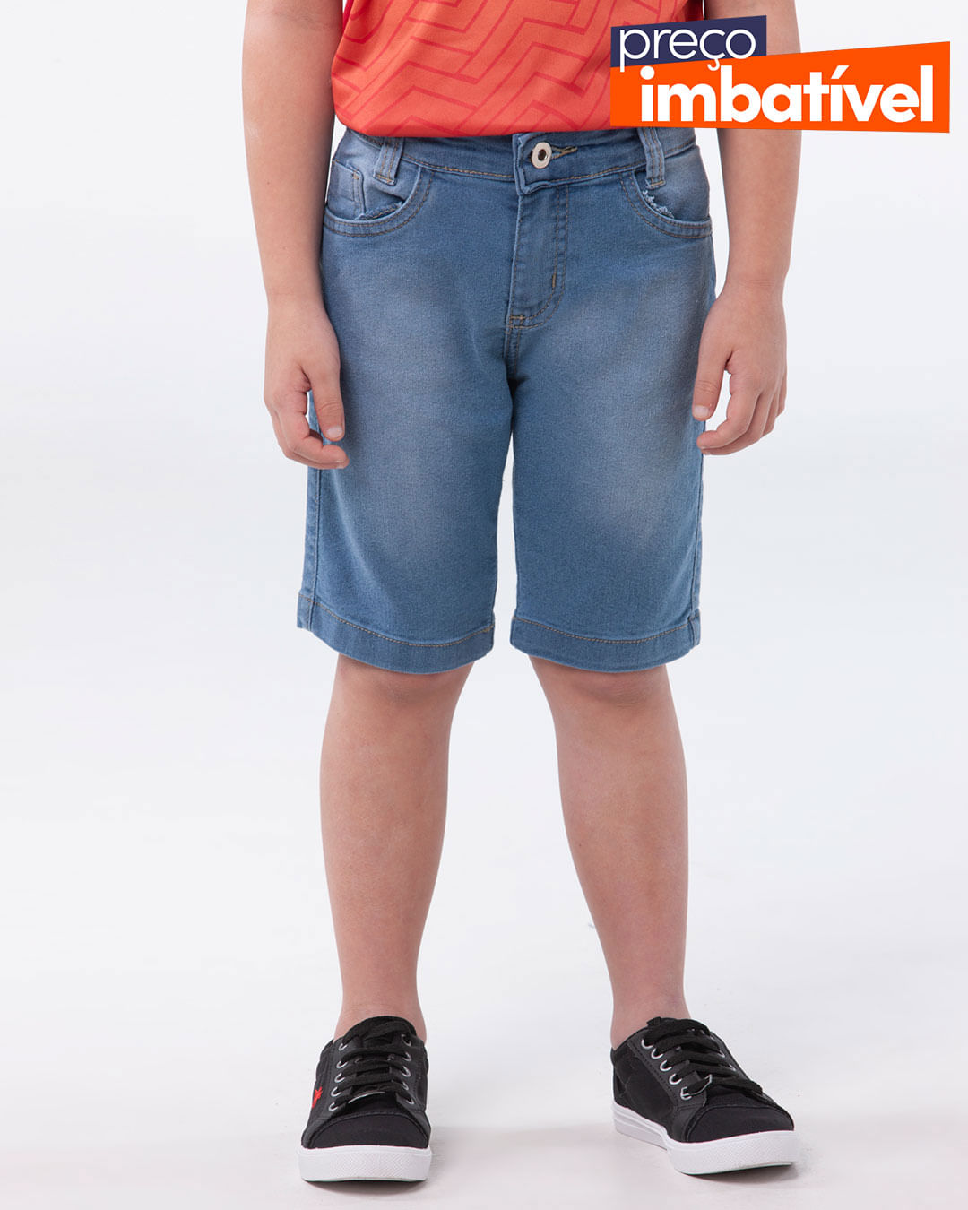 Bermuda-Jeans-Infantil-Basica-Azul