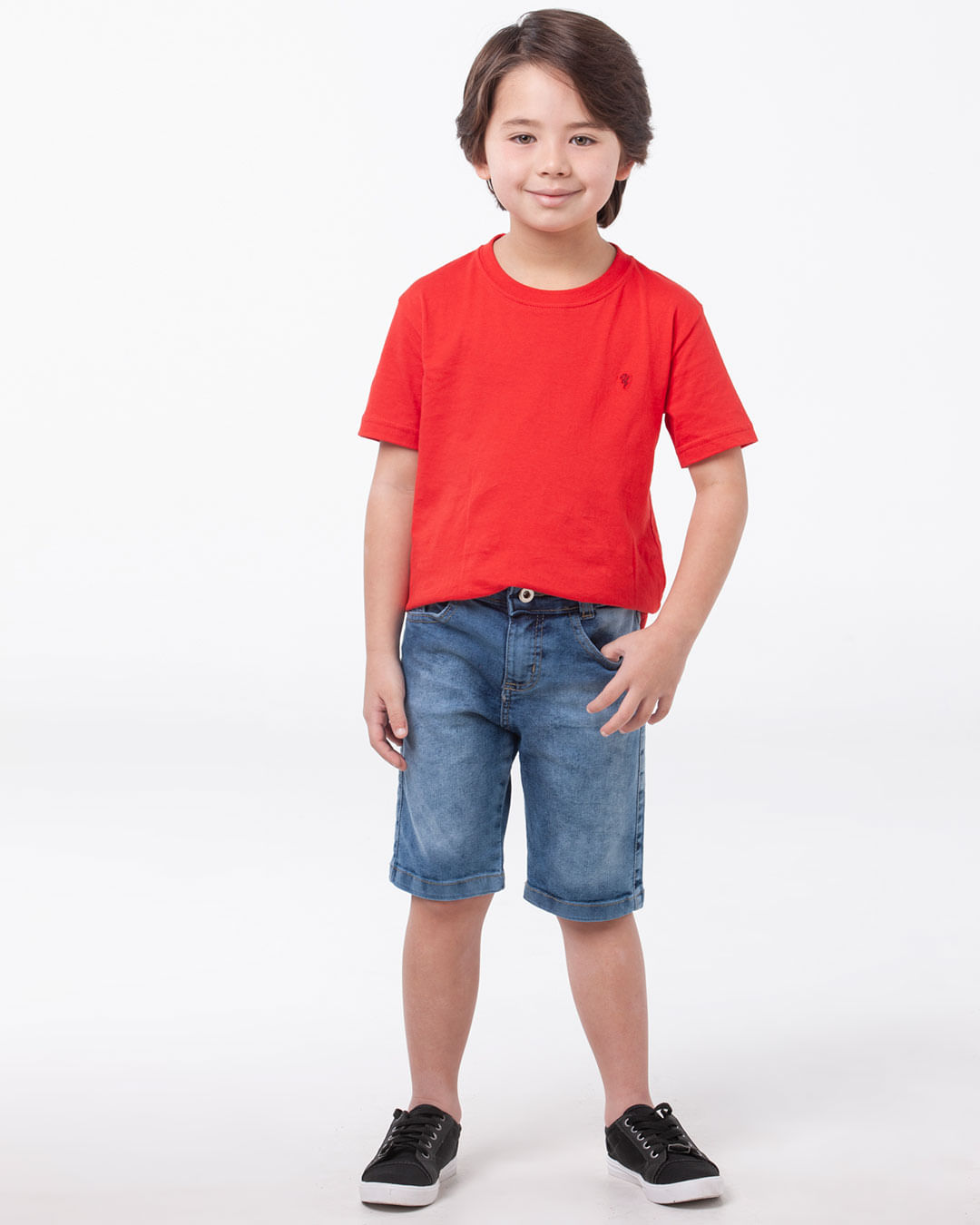 Bermuda-Jeans-Infantil-Azul