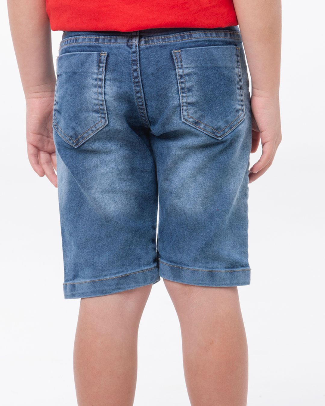 Bermuda-Jeans-Infantil-Azul
