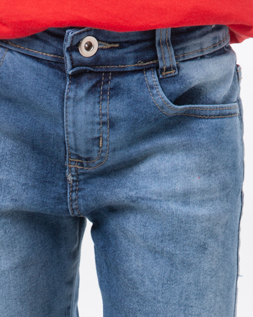 Bermuda-Jeans-Infantil-Azul
