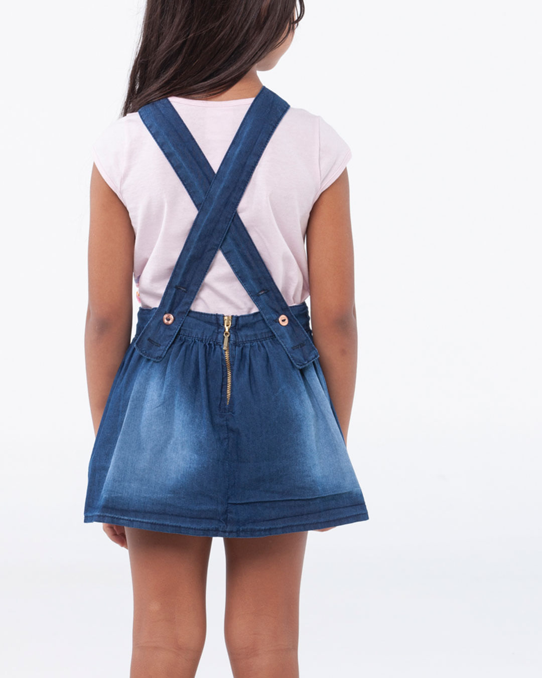 Salopete-Infantil-Jeans-Franzido-Azul