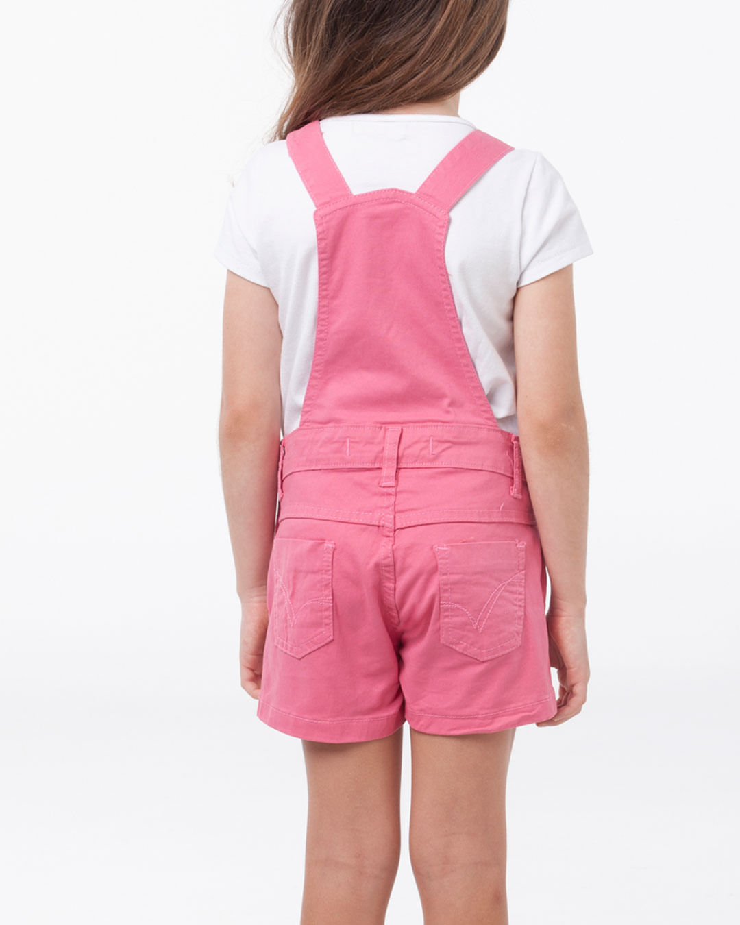 Jardineira-Infantil-Strass-Rosa