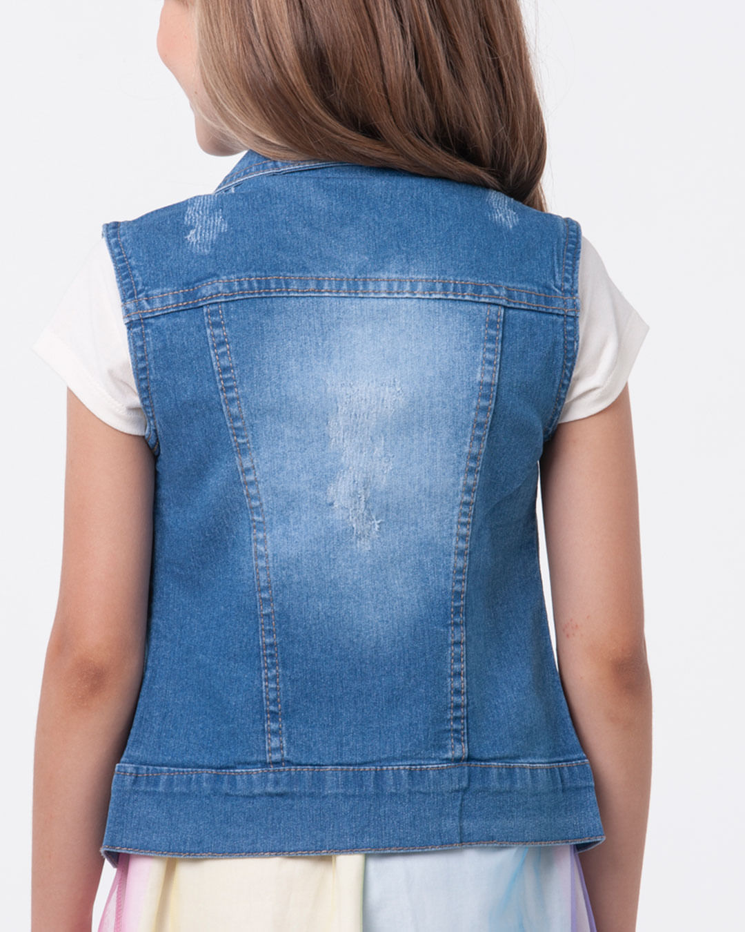 Colete-Jeans-Infantil-Brilho-Estrelas-Azul