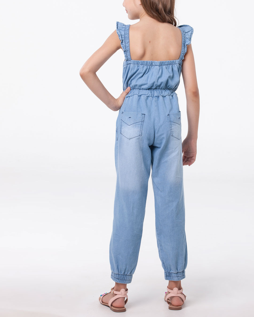 Macacao-Jeans-Infantil-Jogger-Azul-Claro