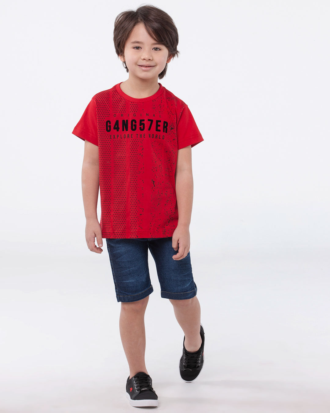 Bermuda-Jeans-Infantil-Azul-Escuro