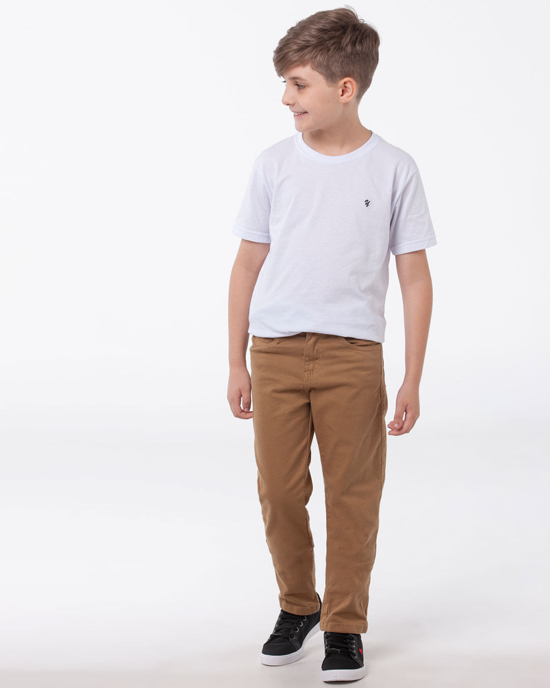 Calca-Infantil-Sarja-Bege-Escuro