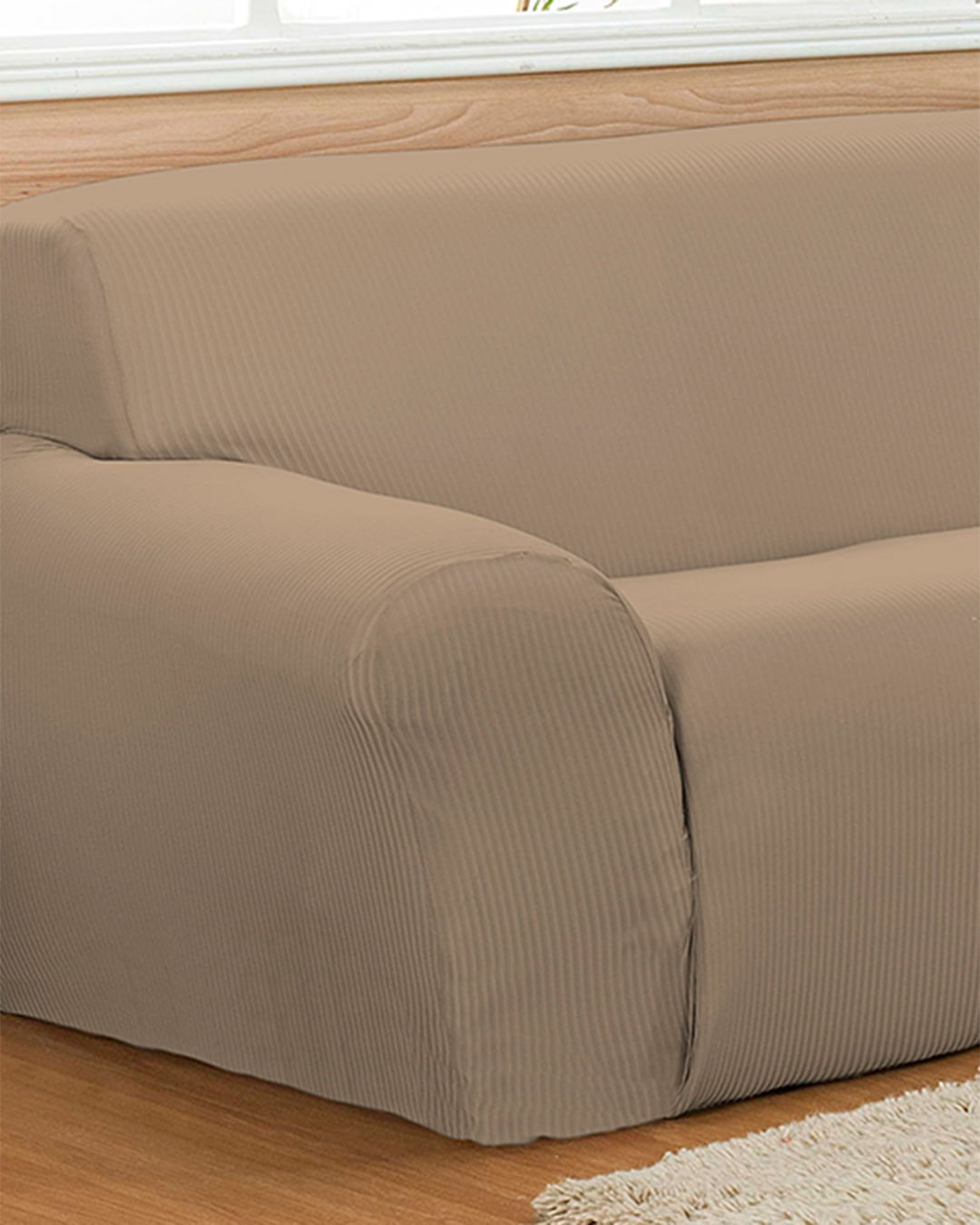 Capa-Para-Sofa-3-Lugares-Malha-Canelada-Bege