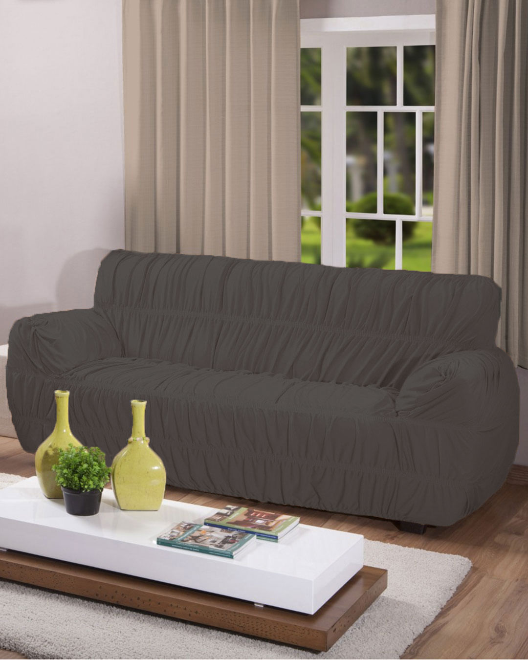 Kit-Capa-Para-Sofa-2-E-3-Lugares-Elastico-Cinza