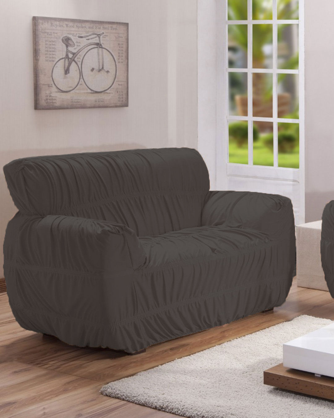 Kit-Capa-Para-Sofa-2-E-3-Lugares-Elastico-Cinza