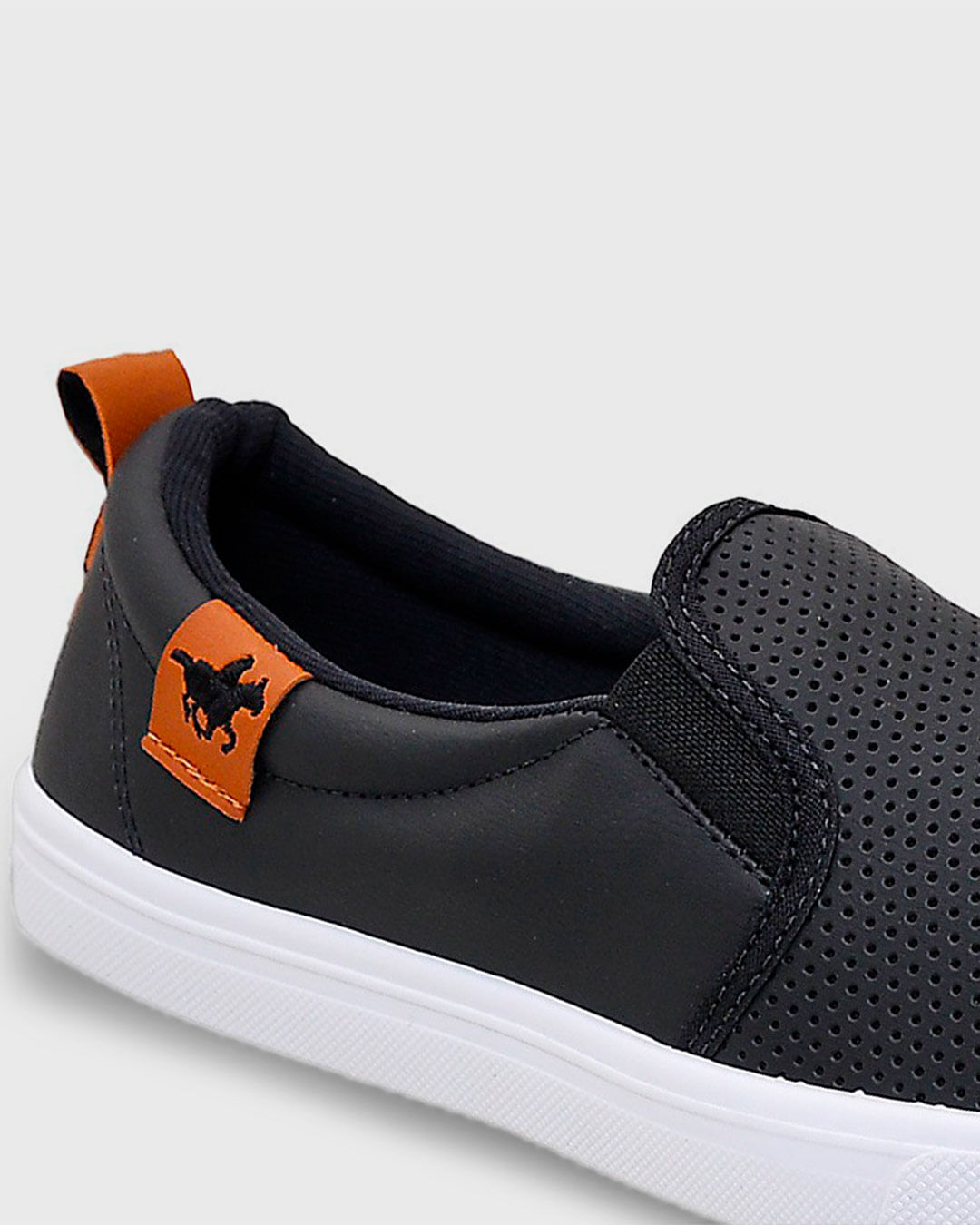 Tenis-Slip-On-Infantil-Polo-Energy-Preto