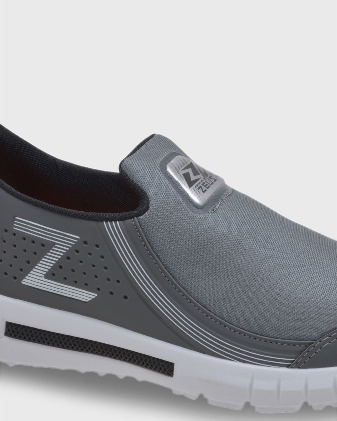 Tenis-Masculino-Slip-On-Cinza