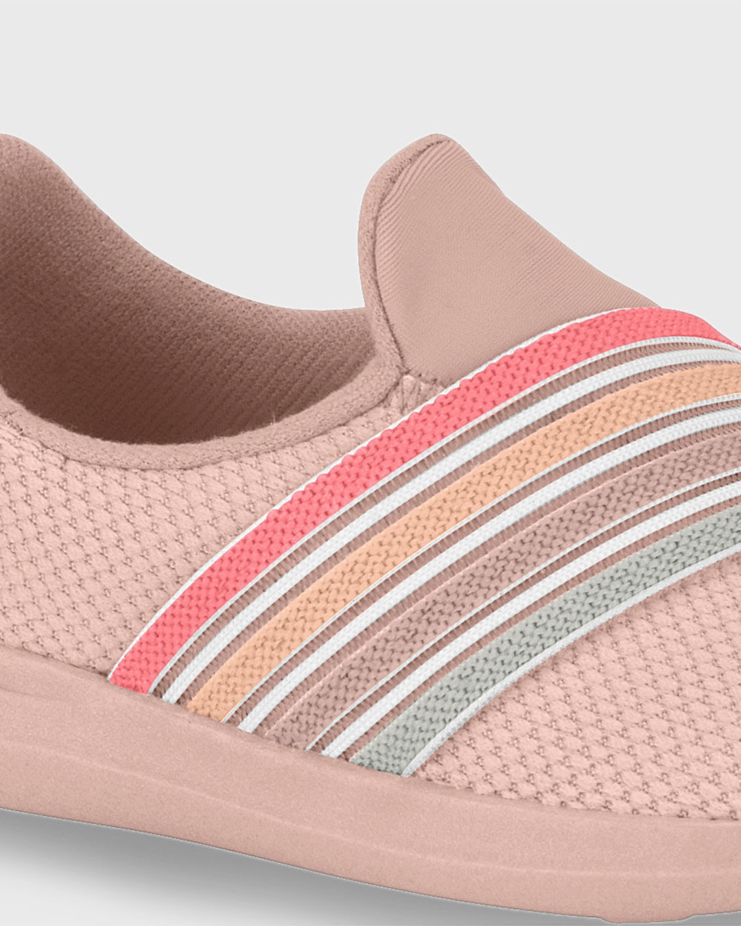 Tenis-Slip-On-Infantil-Tiras-Molekinha-Rosa