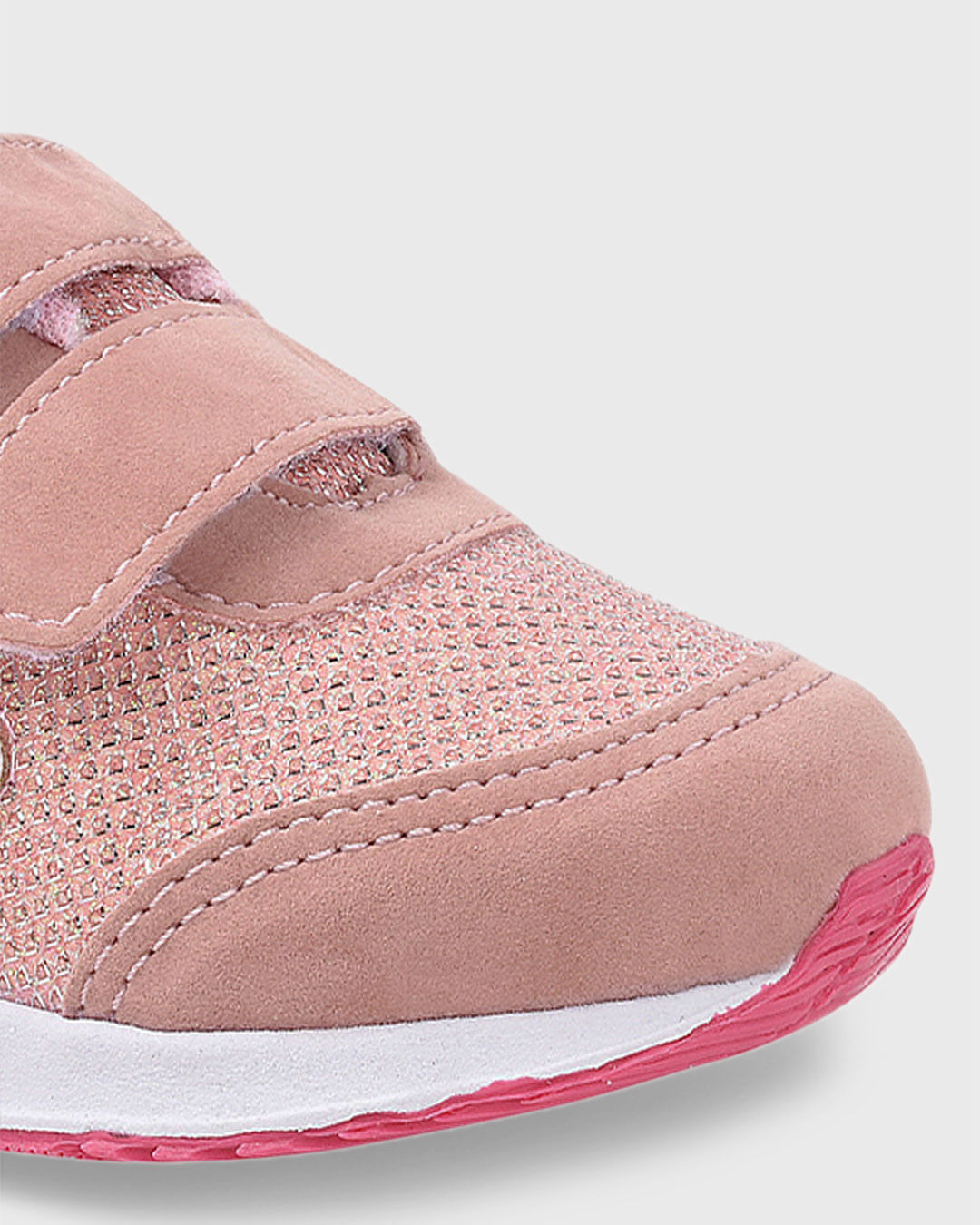 Tenis-Esportivo-Infantil-Velcro-Bordado-Rosa