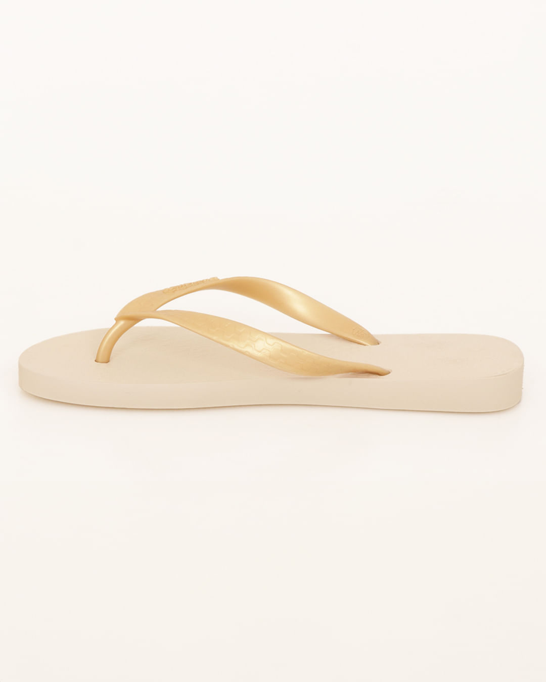 Chinelo-Feminino-Ipanema-Bege-Ouro