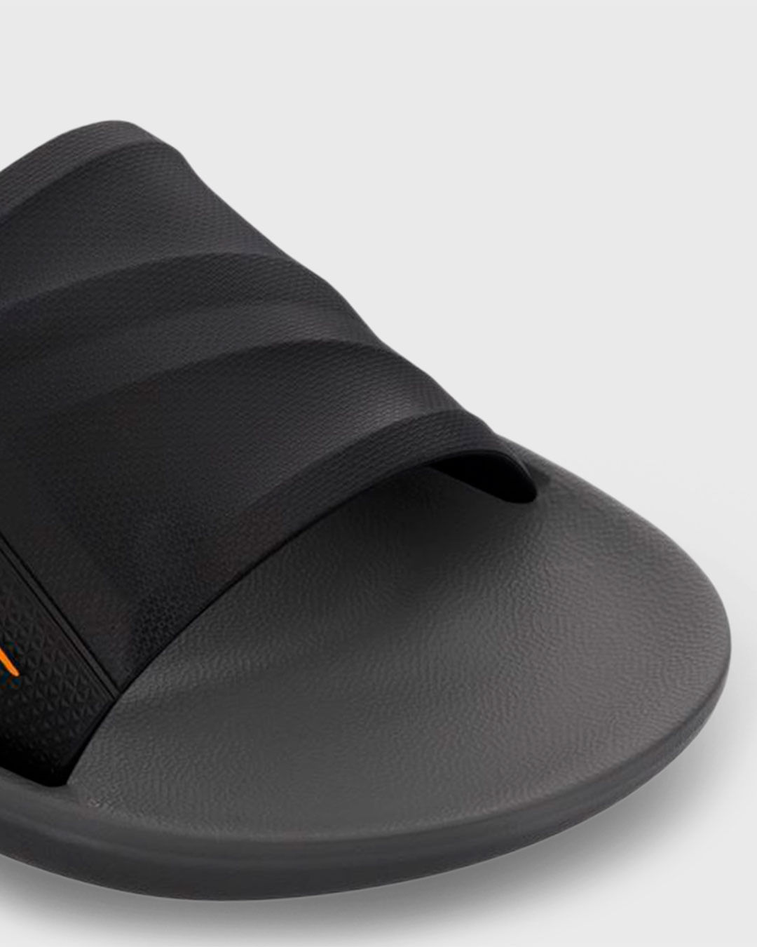 Chinelo-Masculino-Rider-Slide-On--Grendene-Preto-E-Cinza