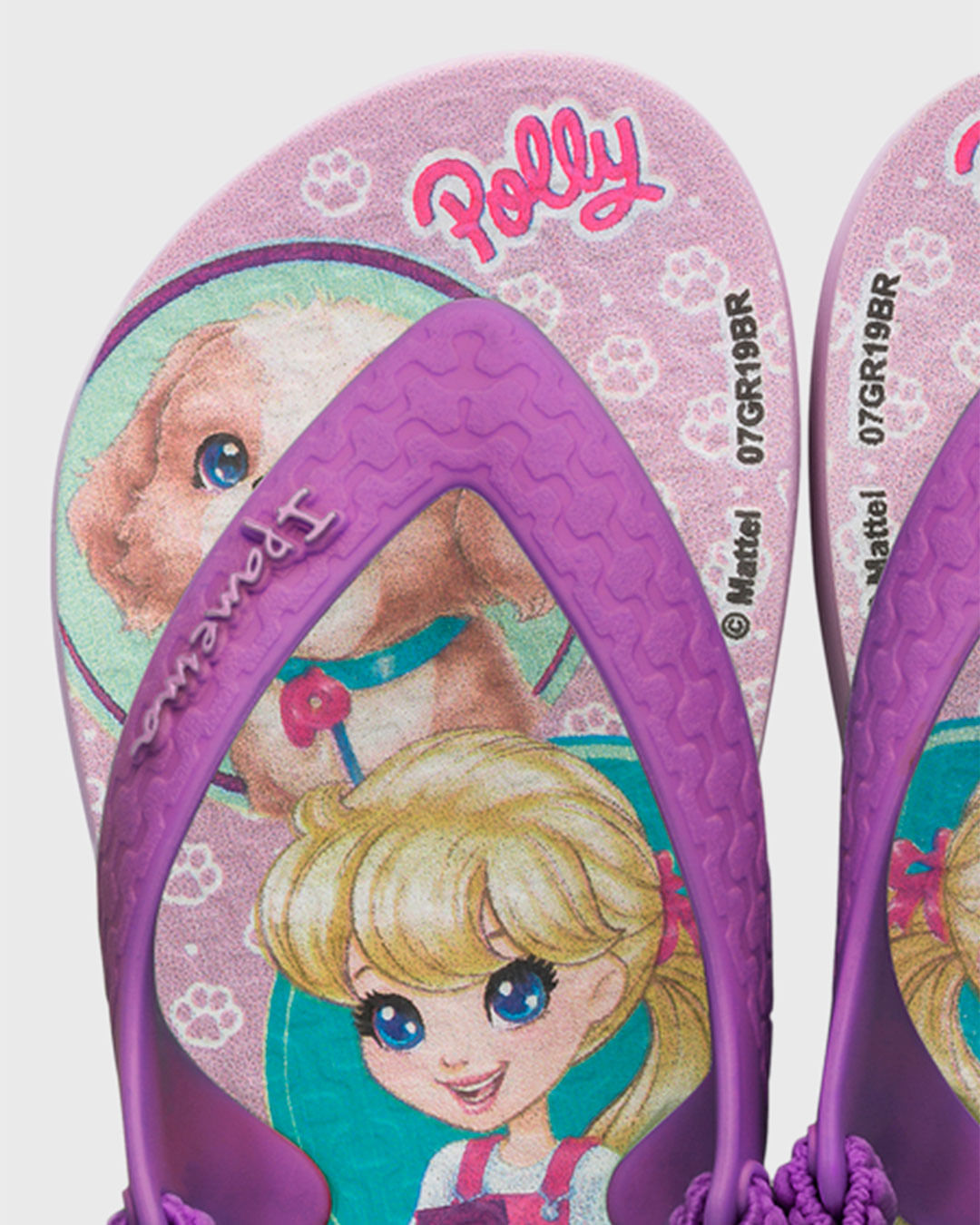 Chinelo-Infantil-Polly-Ipanema-Rosa