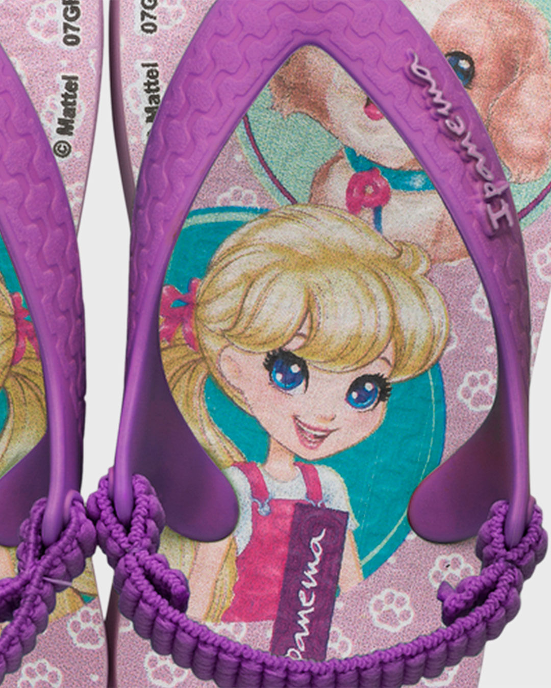 Chinelo-Infantil-Polly-Ipanema-Rosa