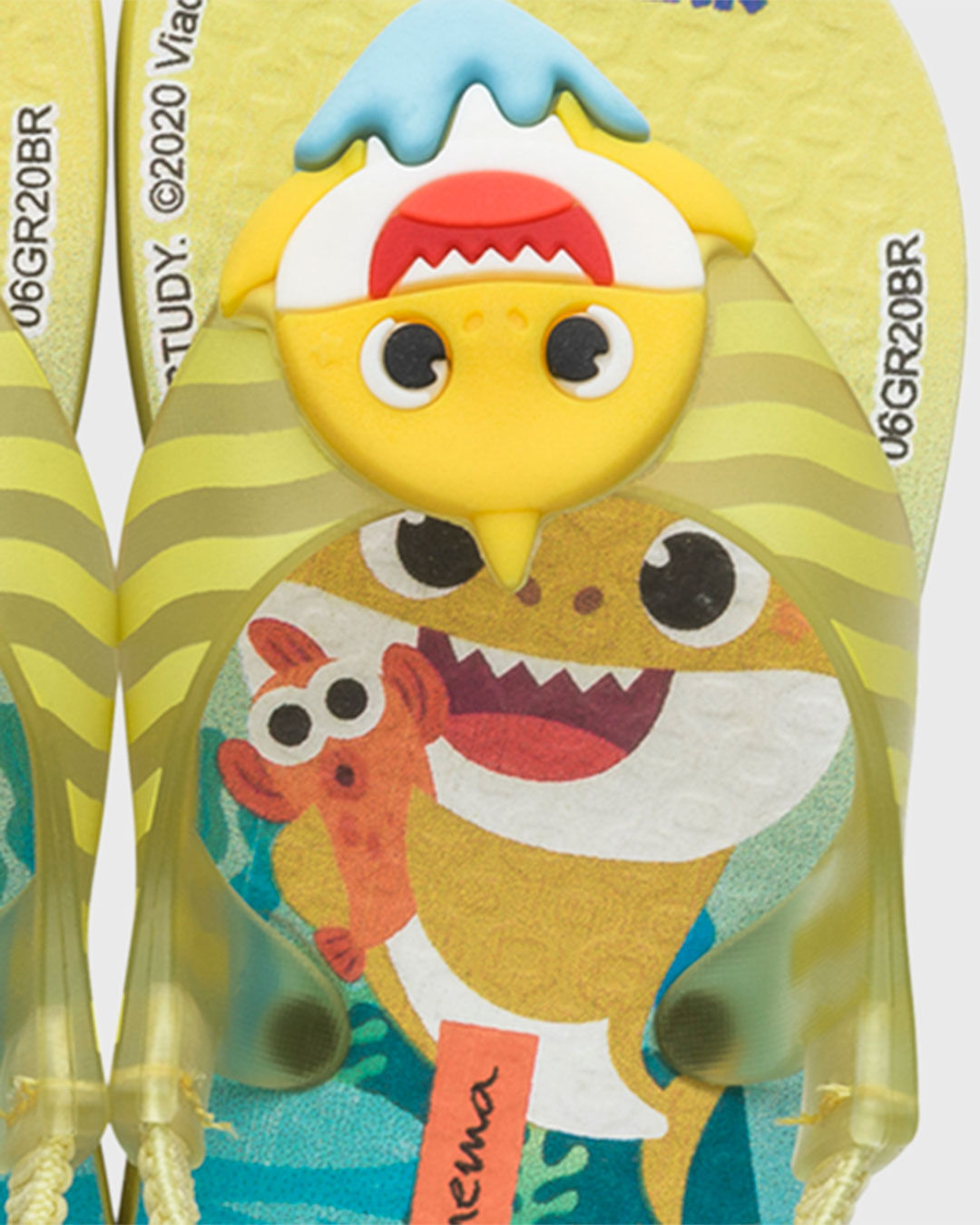 Chinelo-Infantil-Baby-Shark--Impanema-Amarelo