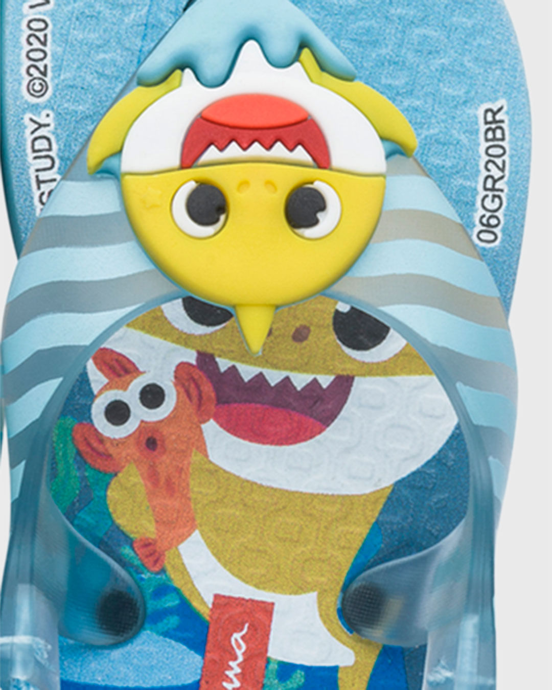 Chinelo-Infantil-Baby-Shark-Ipanema-Azul