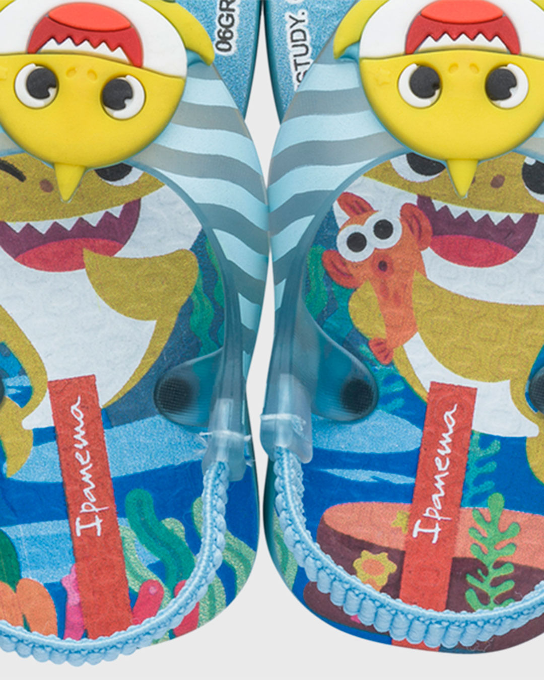 Chinelo-Infantil-Baby-Shark-Ipanema-Azul