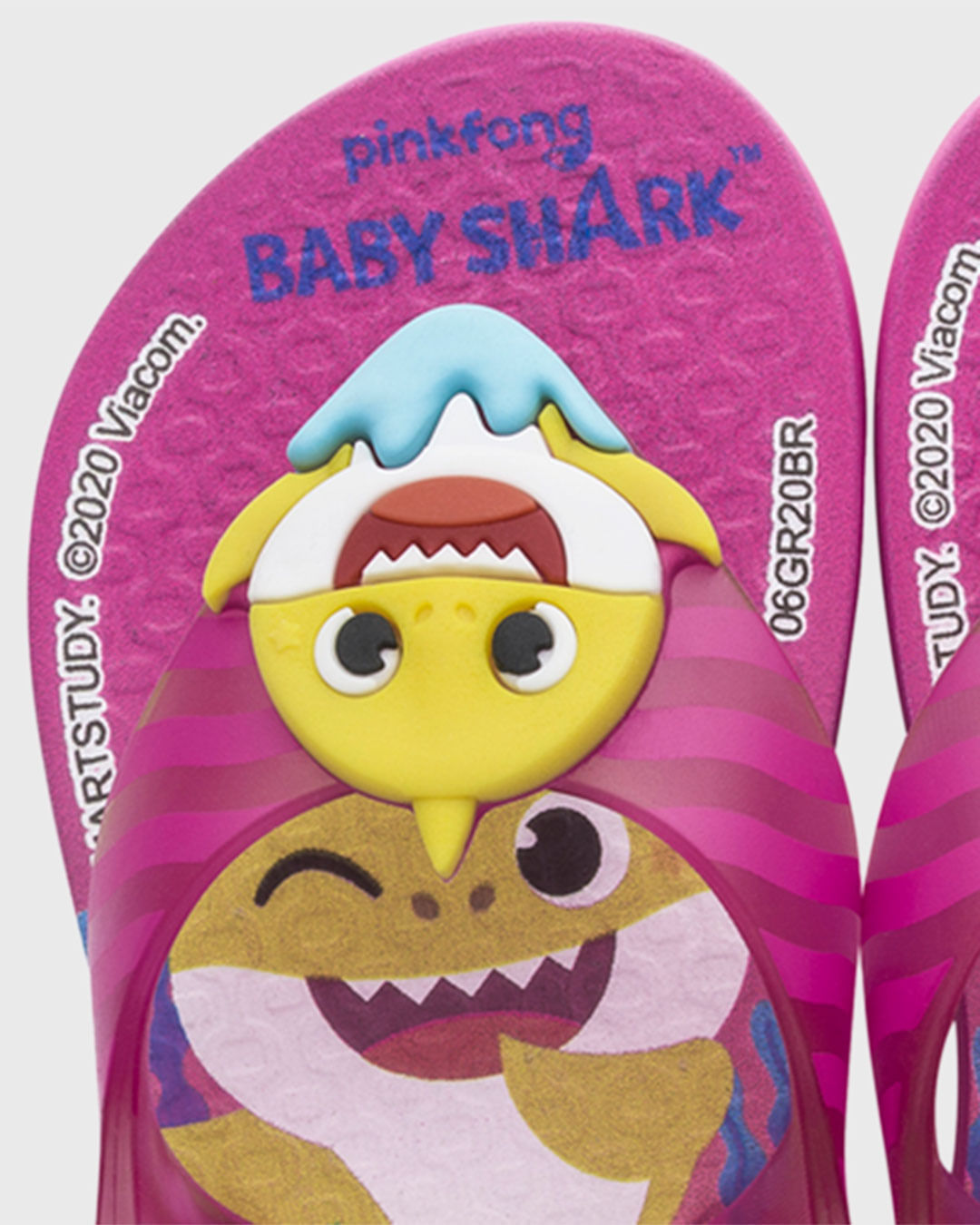 Chinelo-Infantil--Baby-Shark-Ipanema-Rosa
