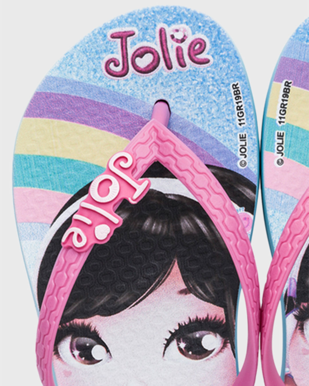 Chinelo-Infantil-Jolie-Ipanema-Rosa