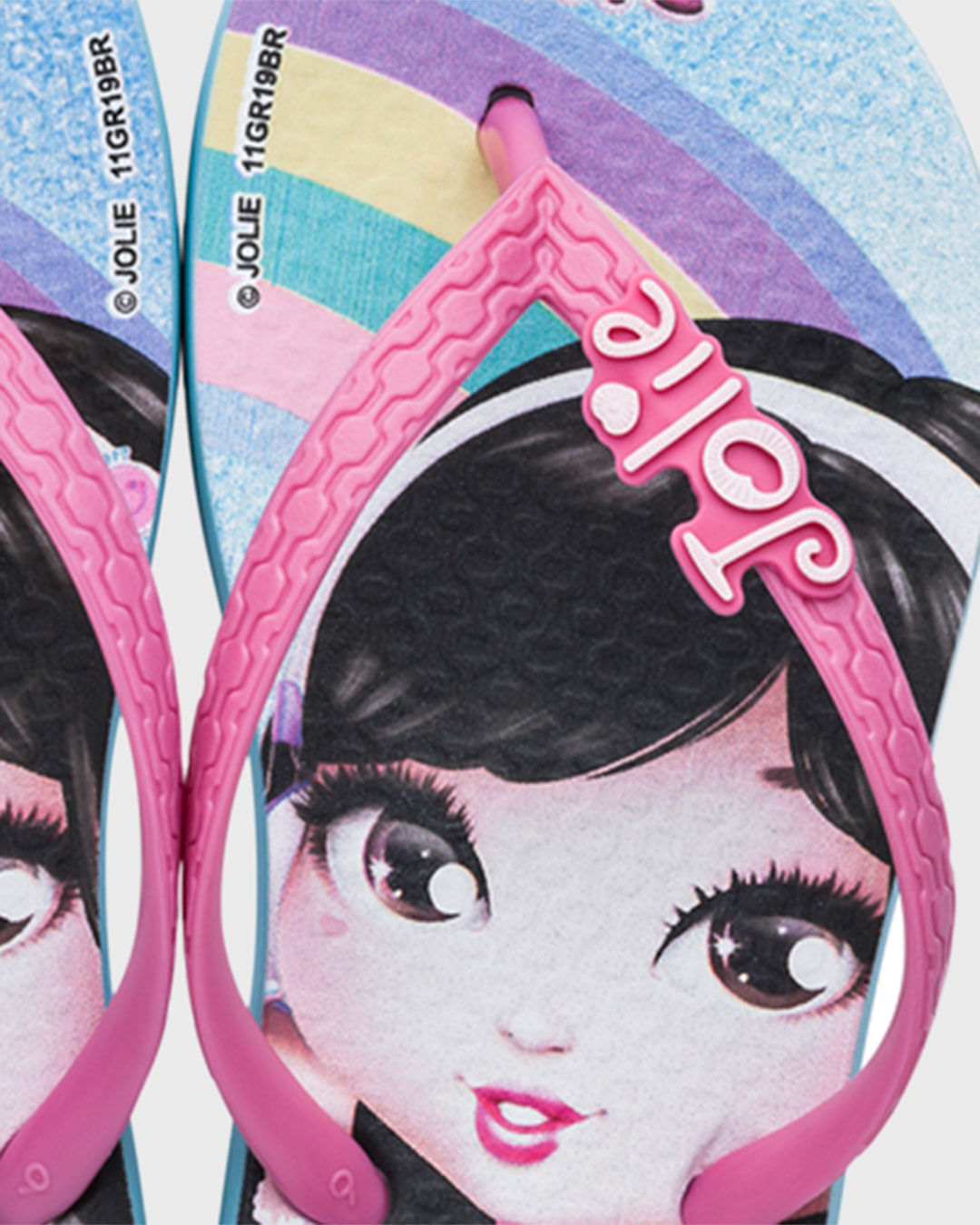 Chinelo-Infantil-Jolie-Ipanema-Rosa