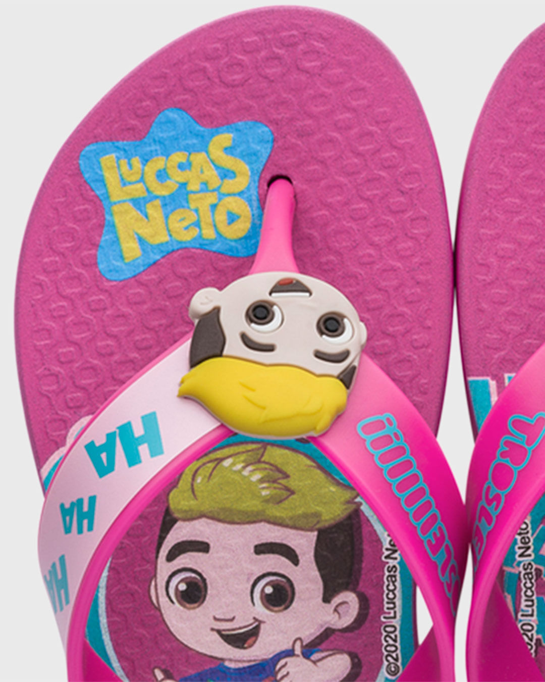 Chinelo-Infantil--Luccas-Neto-Ipanema-Rosa