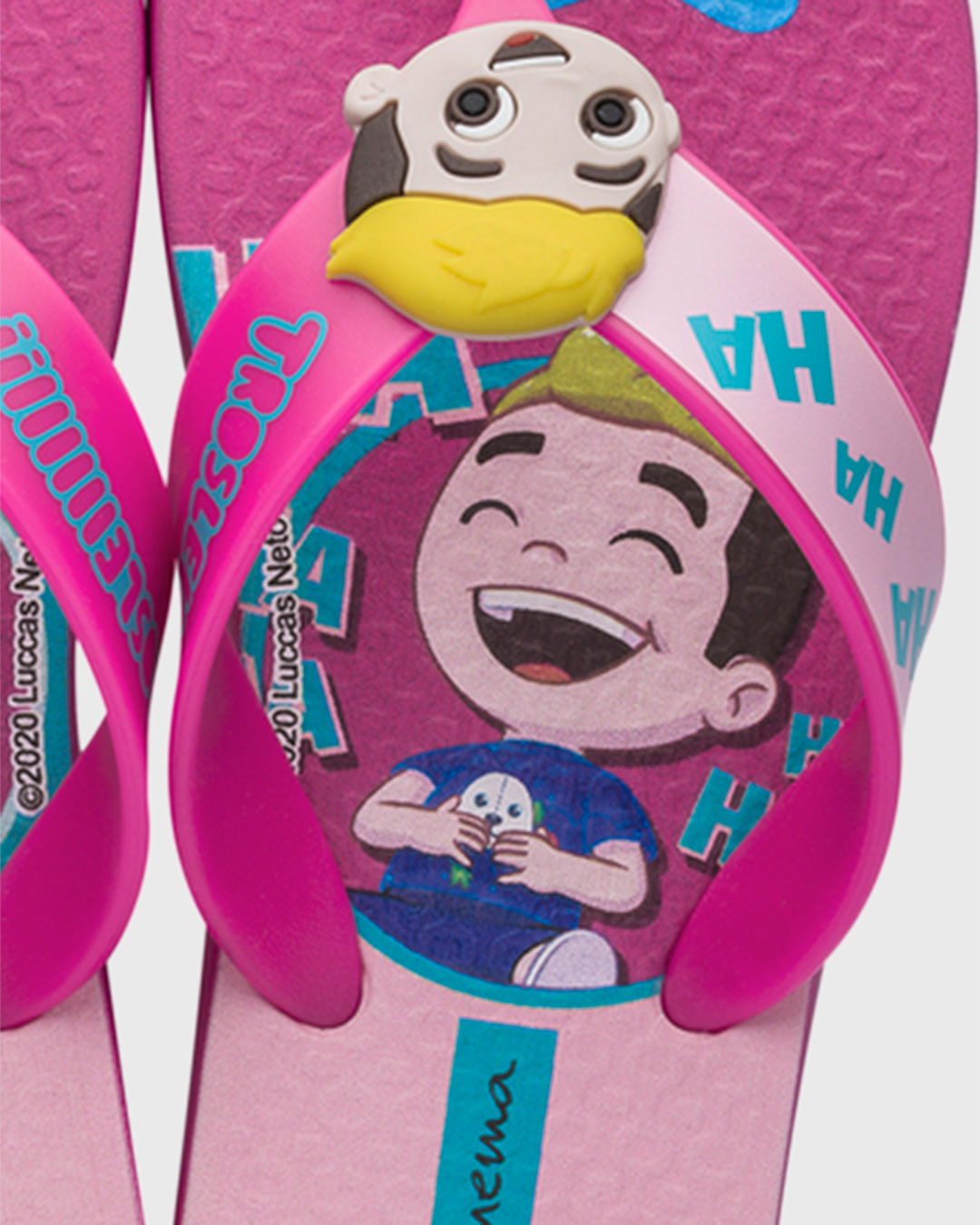 Chinelo-Infantil--Luccas-Neto-Ipanema-Rosa
