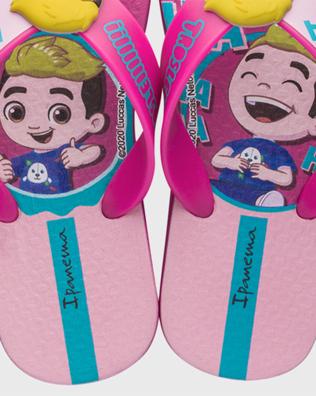Chinelo-Infantil--Luccas-Neto-Ipanema-Rosa