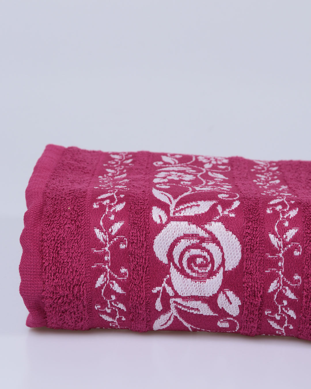 Toalha-De-Banho-Jacquard-Dohler-Rosa-Escuro