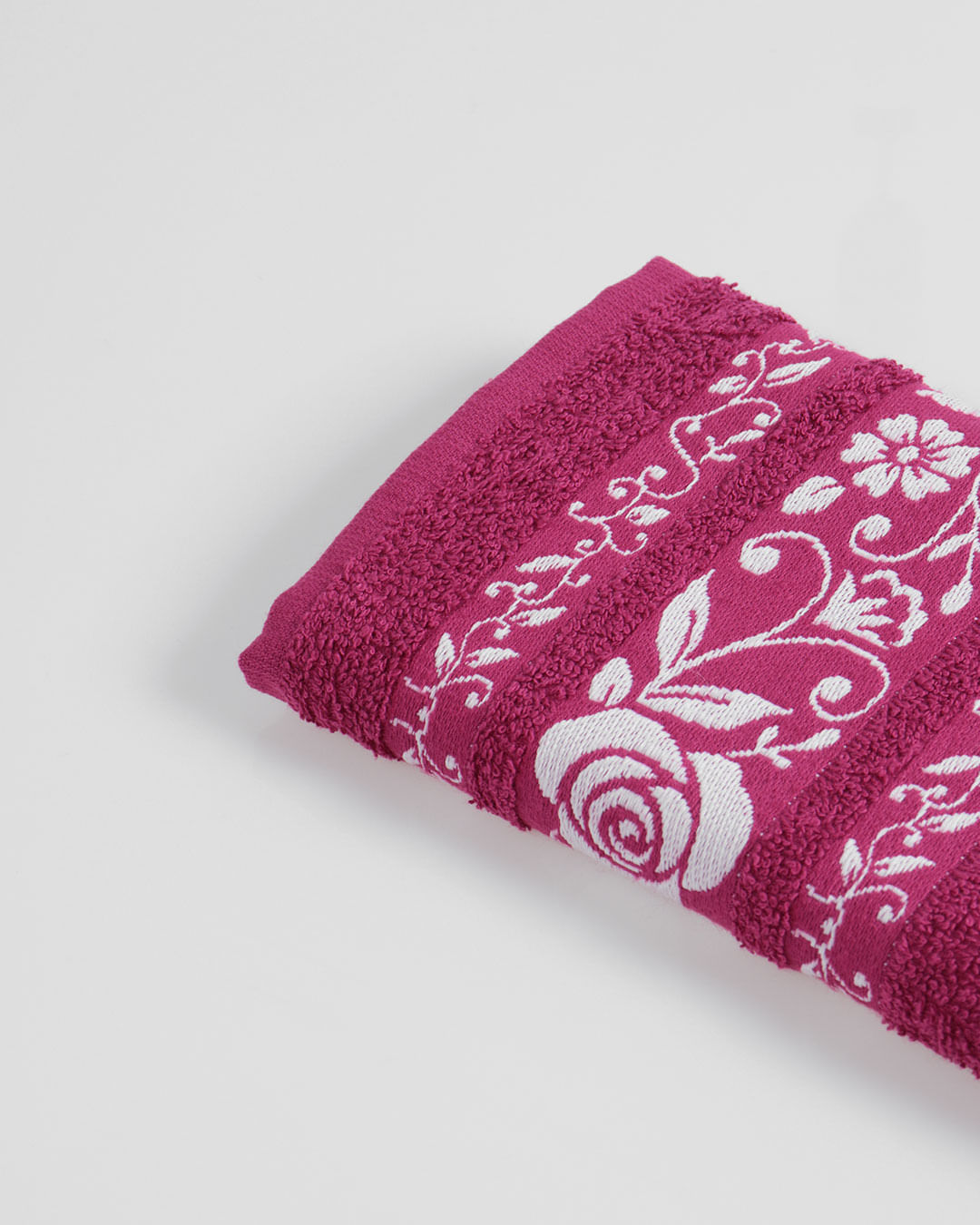 Toalha-De-Rosto-Jacquard-Dohler-Rosa-Escuro