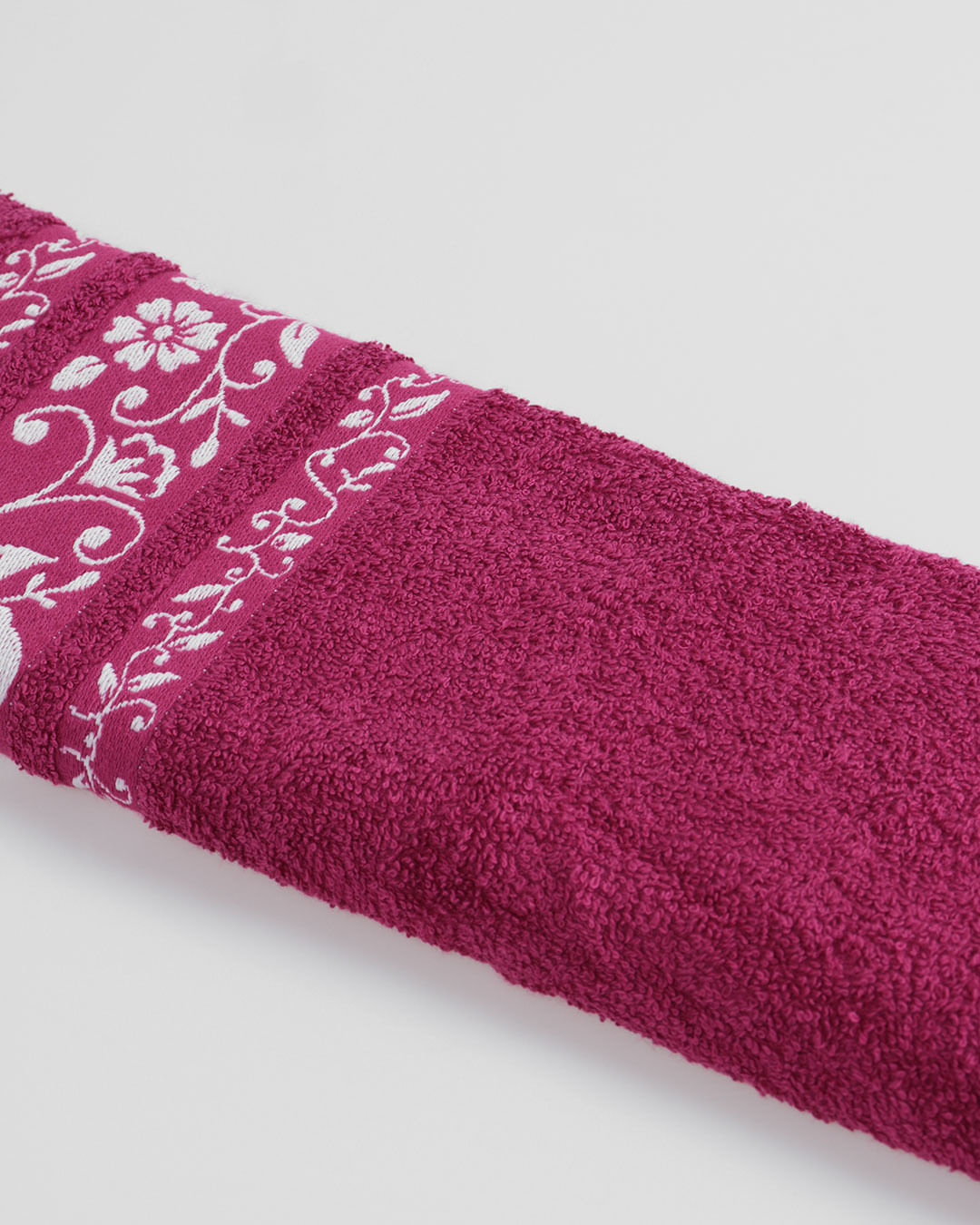 Toalha-De-Rosto-Jacquard-Dohler-Rosa-Escuro