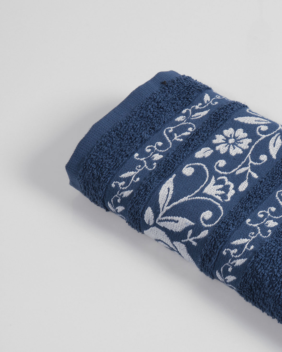 Toalha-De-Rosto-Jacquard-Dohler-Azul-Escuro