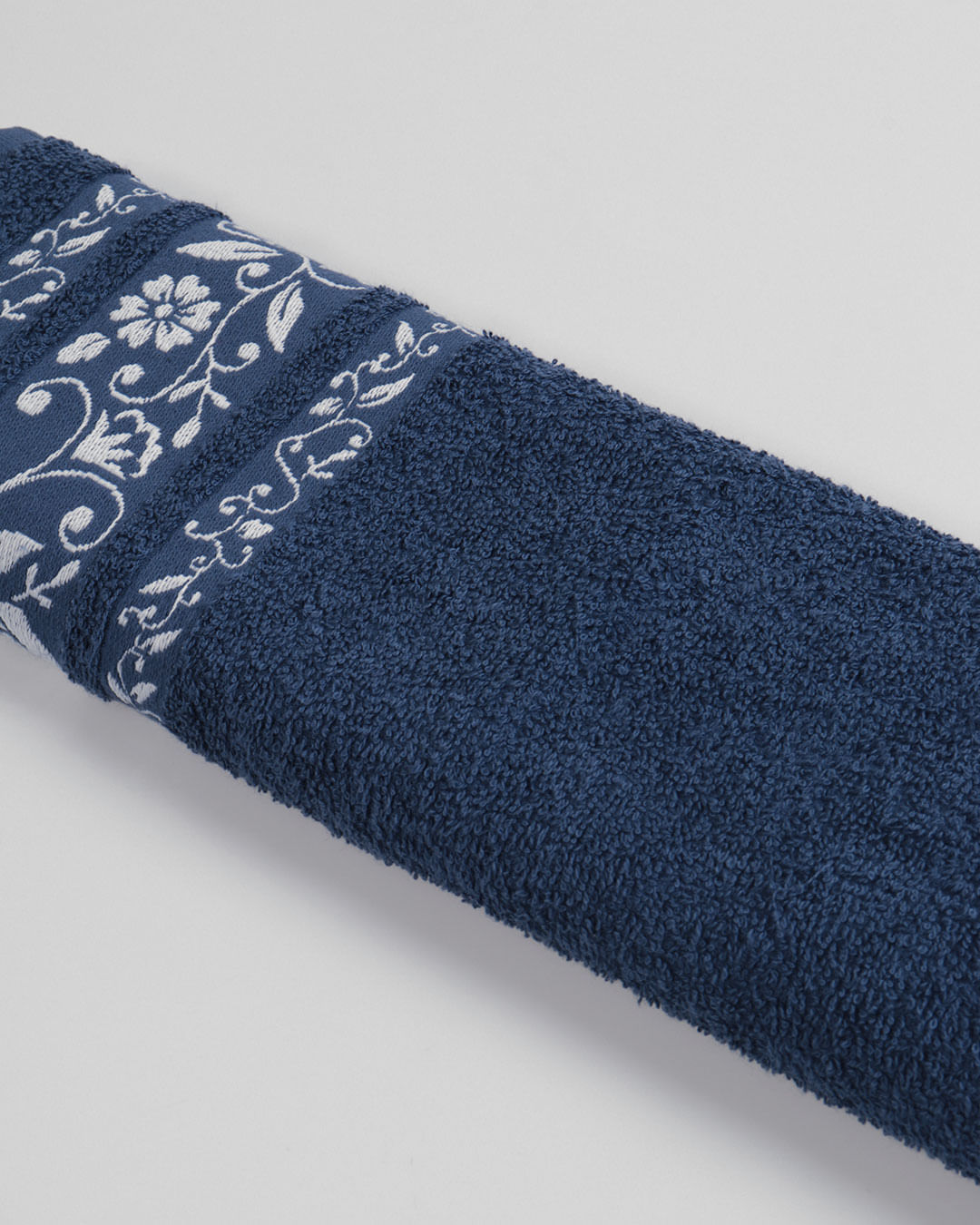 Toalha-De-Rosto-Jacquard-Dohler-Azul-Escuro