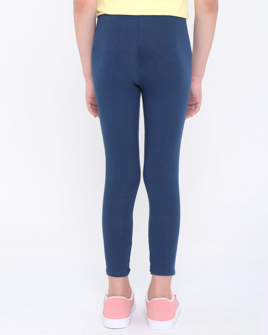 Calca-Legging-Infantil-Unicornio-Com-Brilho-Azul-Marinho