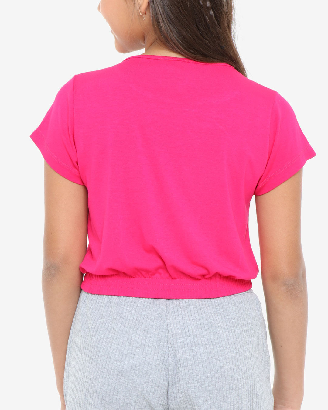 Blusa-Juvenil-Cropped-Unicornio-Rosa-Pink