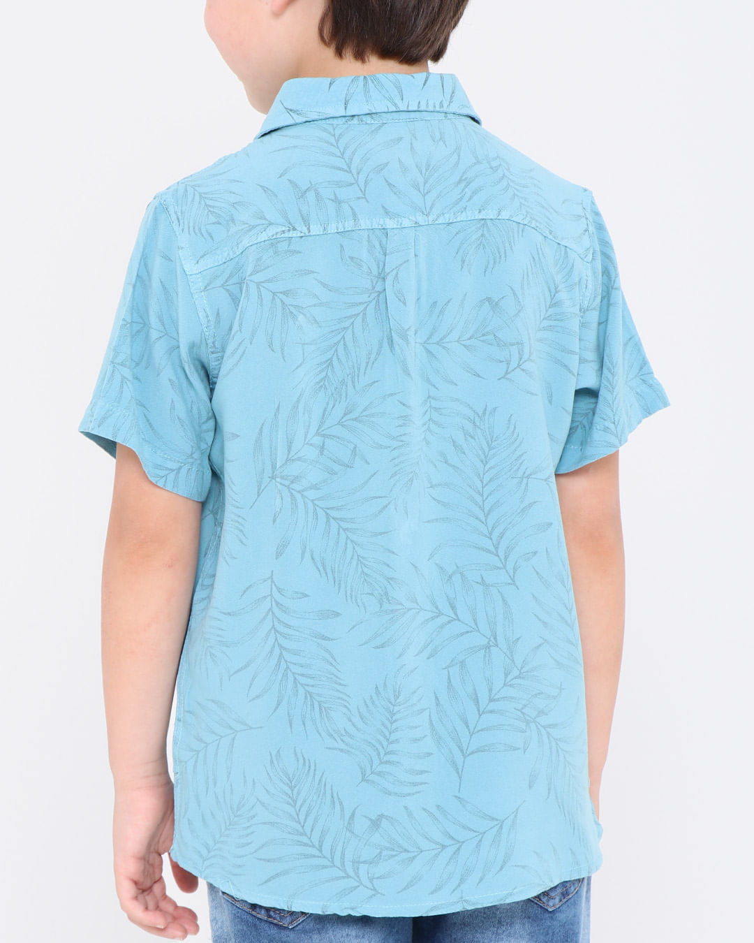 Camisa-Infantil-Leve-Floral-Azul