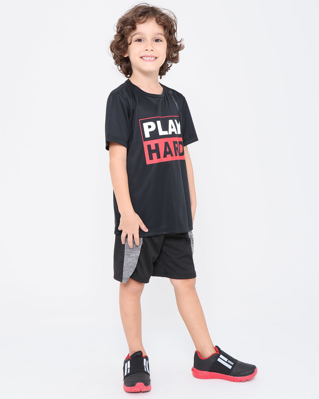 Bermuda-Infantil-Esporte-Recorte-Preta