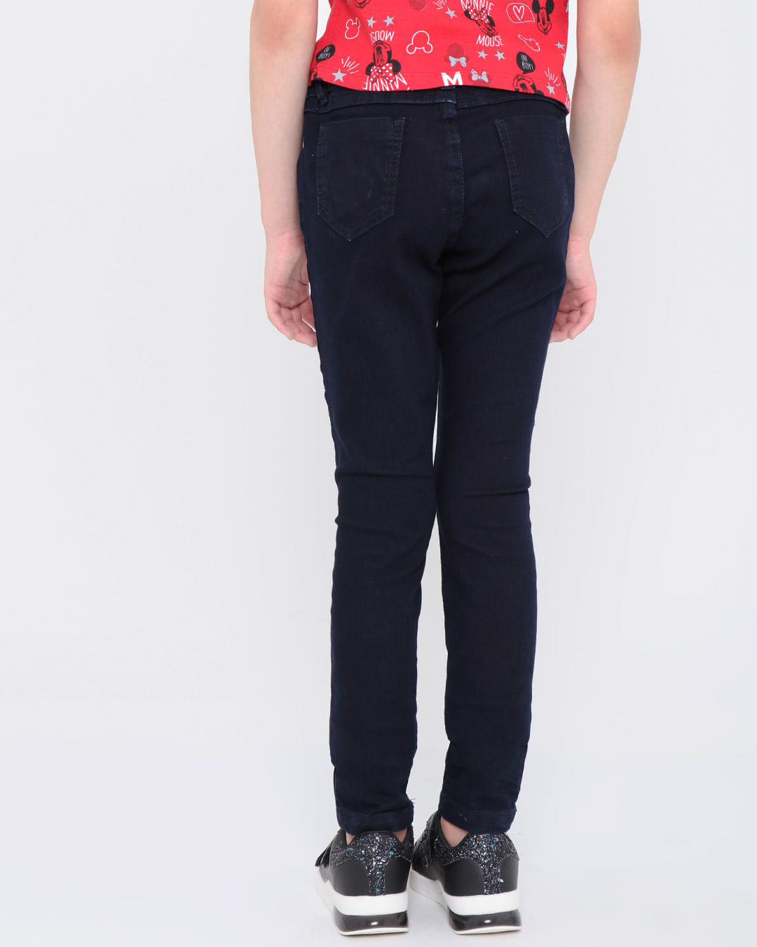 Calca-Jeans-Infantil-Skinny-Strass-Azul-Escuro